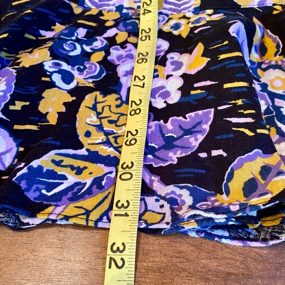 ✨Free People Linen & Viscose Ruffle Sleeveless V Back Dress/Tunic✨ - Picture 11 of 11